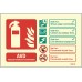 AVD (Aqueous Vermiculite Dispersion) Extinguisher Identification