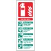 Water Mist Extinguisher Identification