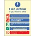 Fire Action Manual Dial without Lift