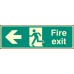 Fire Exit - Left