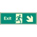 Exit - Down and Right