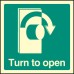 Turn to Open - Right