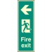 Fire Exit Left (Portrait)