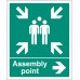 Assembly Point - Arrow Right