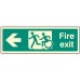 Inclusive Disabled Fire Exit Design - Arrow Left