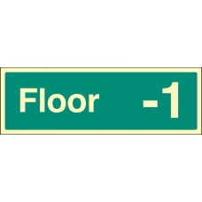 Floor -1 - Floor Level Dwelling ID Signs