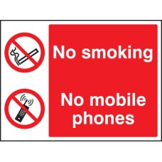 No Smoking- No Mobile Phones