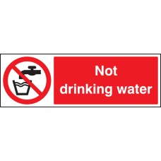 Not Drinking Water