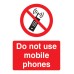 Do Not Use Mobile Phones