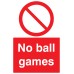 No Ball Games