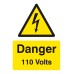 Danger - 110 Volts