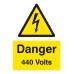 Danger - 440 Volts