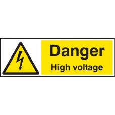 Danger - High Voltage