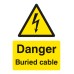 Danger - Buried Cable