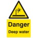 Danger - Deep Water