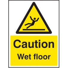 Caution - Wet Floor