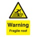 Warning - Fragile Roof