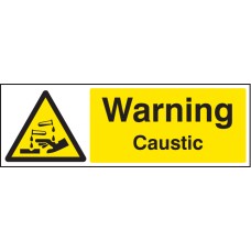 Warning - Caustic