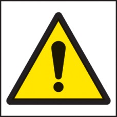 ! - Warning - Exclamation Symbol