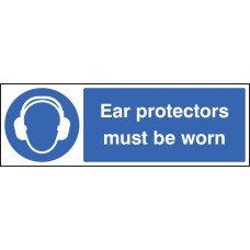 Ear Protectors Must be Worn