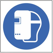 Welding Mask Symbol