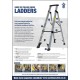 Ladder Inspection Checklist - Poster (A2)