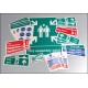 Fire Safety Signs Kit