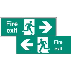 Double Sided Large Fire Exit - Left / Right