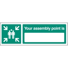 Your Assembly Point Is (Space for Location)