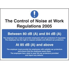 Noise At Work Regulations