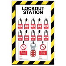 Medium Lockout Station