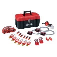 Standard Lockout Kit - Electrical & Mechanical Devices