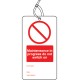 Maintenance in Progress - Double Sided Tags (Pack of 10)