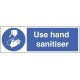 Use Hand Sanitiser