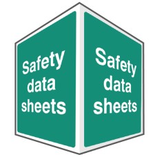 Safety Data Sheets - Projecting Sign