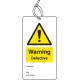 Warning - Defective - Double Sided Safety Tag (Pack of 10)