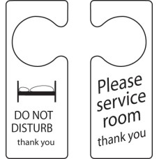 Do Not Disturb - Door Hanger