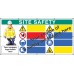 Custom Site Safety Banner - Select 8 Safety Messages - Add Logo & Details