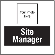 Site Manager - Your Photo Here - Add a Logo - Site Saver