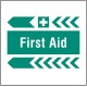 First Aid - Arrow Left - Add a Logo - Site Saver