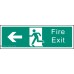 Fire Exit - Left