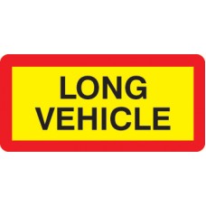 Long Vehicle Panel - Reflective Aluminium - 525 x 250mm