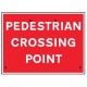 Re-Flex Sign - Pedestrian Crossing Point