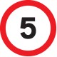 5mph - Class RA1 - Temporary