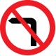 No Left Turn - Class RA1