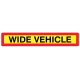 Wide Vehicle Panel - Long Length