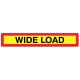 Wide Load Panel - Long Length