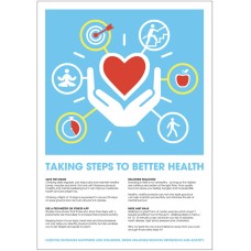 Taking Steps to Better Health - Poster