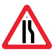 Re-Flex Sign - Road Narrowing Right