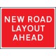 New Road Layout Ahead - Class RA1 